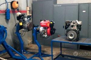 Motori monocilindrici per repossi/bcs ecc con avv