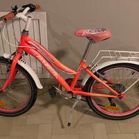 Bicicletta da bambina  Atala skate da 20”