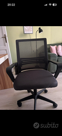 Sedia girevole per scrivania