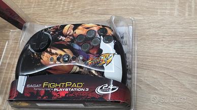 fightpad street fighter 20th Anniversary raro  ps3
