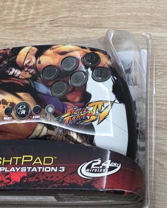 fightpad street fighter 20th Anniversary raro  ps3