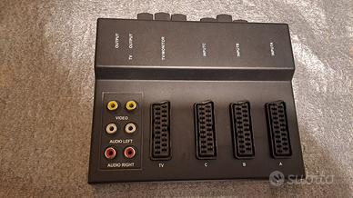 Selettore SCSI x 3 uscite + Igressi