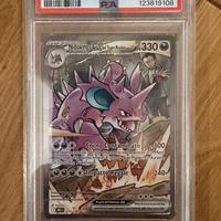 Nidoking ex del team rocket psa 10 ITA #233