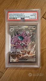 Nidoking ex del team rocket psa 10 ITA #233