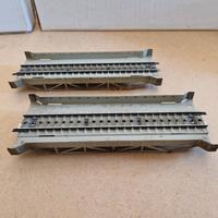 Marklin H0 Coppia Di Rampe Rettilinee Metalliche 7