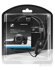 Sennheiser PC131 Cuffia PC microfonica