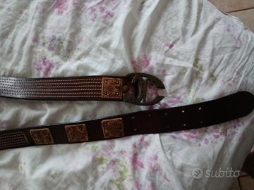 Cintura cavalli vintage pelle