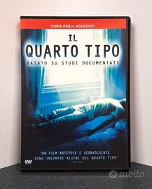 Il Quarto Tipo DVD Raro Fuori Catalogo OOP WB