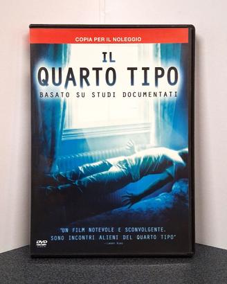 Il Quarto Tipo DVD Raro Fuori Catalogo OOP WB