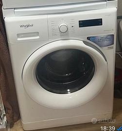 Lavatrice whirlpool 8 kg