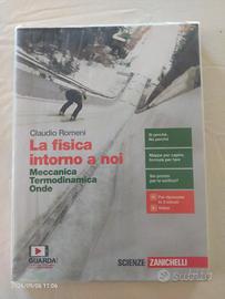 la fisica intorno a noi  ISBN 9788808920485