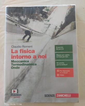 la fisica intorno a noi  ISBN 9788808920485