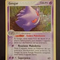 CARTA POKEMON GENGAR HOLO