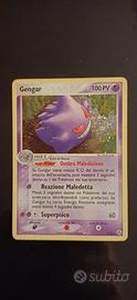 CARTA POKEMON GENGAR HOLO