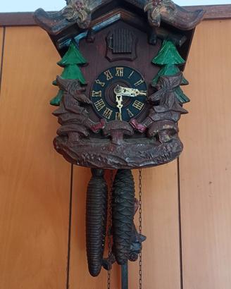 orologio a cucù antico da revisionare 