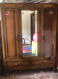 Armadio legno