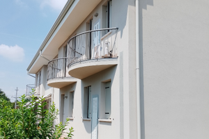 Appartamento con giardino