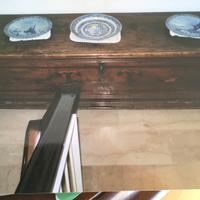 Cassapanca del seicento