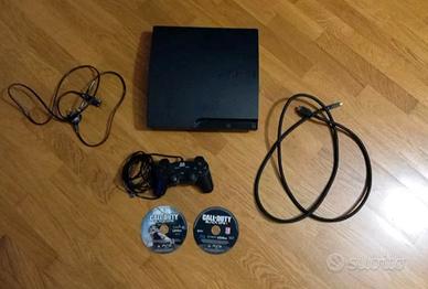 PS3 Slim Console 320 GB + Controller + HDMI + game