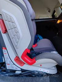 Liquido seggiolino auto 