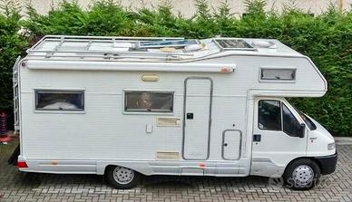 Camper Fiat Ducato 2.8 TD - 6 posti - con BIDET