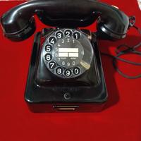  Telefono TN 1956//Bachelite A Specchio/Disco ottm