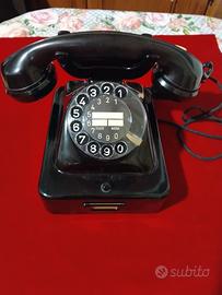  Telefono TN 1956//Bachelite A Specchio/Disco ottm