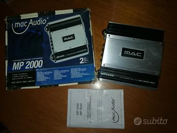 Mac Audio MP 2000 - Amplificatore per auto 500W