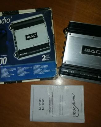 Mac Audio MP 2000 - Amplificatore per auto 500W
