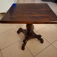 Tavolino legno vintage