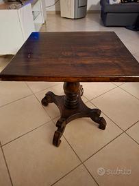 Tavolino legno vintage