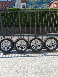 cerchi del 17 in alluminio 