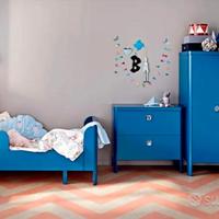 Cameretta Busunge Ikea BLU