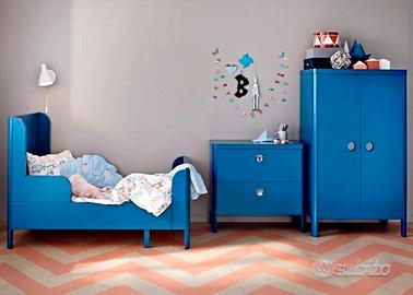 Cameretta Busunge Ikea BLU