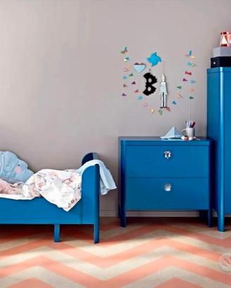 Cameretta Busunge Ikea BLU