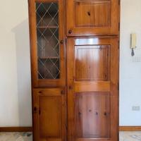 Credenza dispensa con Frigorifero 