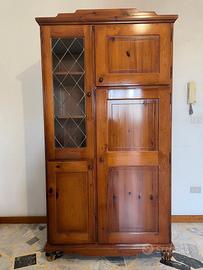 Credenza dispensa con Frigorifero 