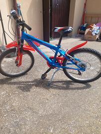 Bici bambino ruote 20 pollici