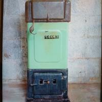 stufa a legna bruciatutto