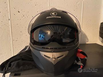 Casco moto modulare Smook - Donna