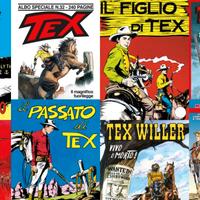 Fumetti Tex Willer