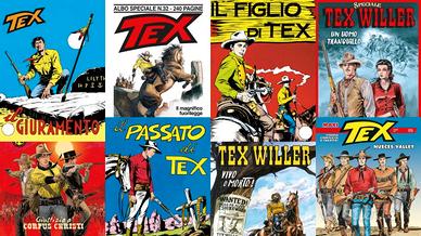 Fumetti Tex Willer