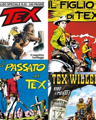 Fumetti Tex Willer
