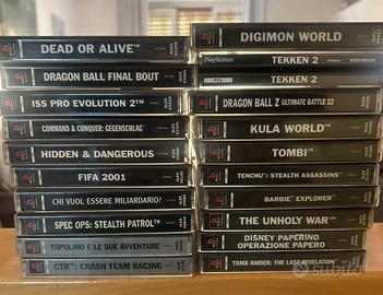 Giochi PS1 / PSX