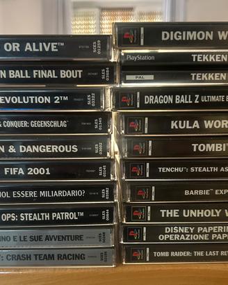 Giochi PS1 / PSX