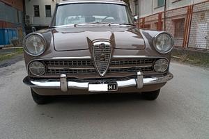 Alfa Romeo 2000 berlina del 1958