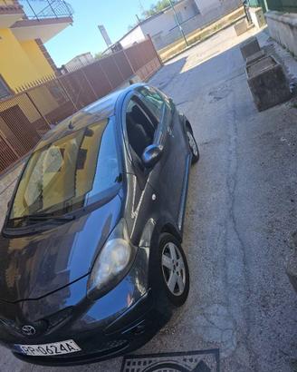 Toyota aygo assicurata