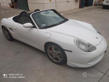 Porsche Boxster 2.7 24V Cabrio 239 cv