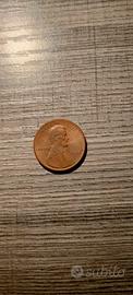 Moneta Antica: One Cent, anno 1984 - USA