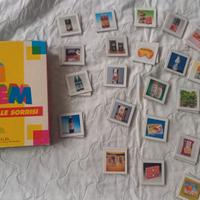 Gioco di memoria con immagini di prodotti iconici